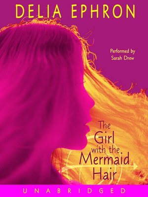 cover image of The Girl with the Mermaid Hair